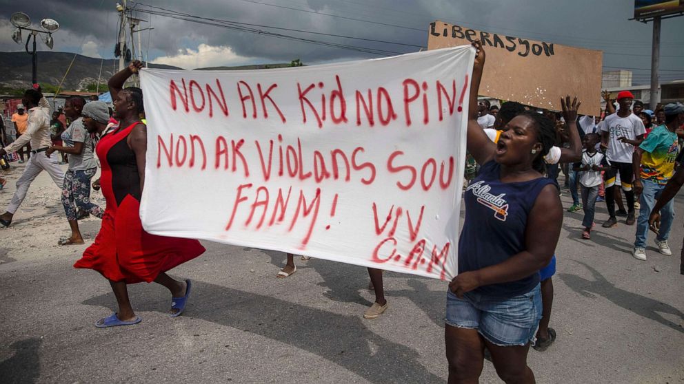 Haïti / Kidnapping   Plus de 100 rapts enregistrés pour le mois de novembre 2021,  selon le CARDH
